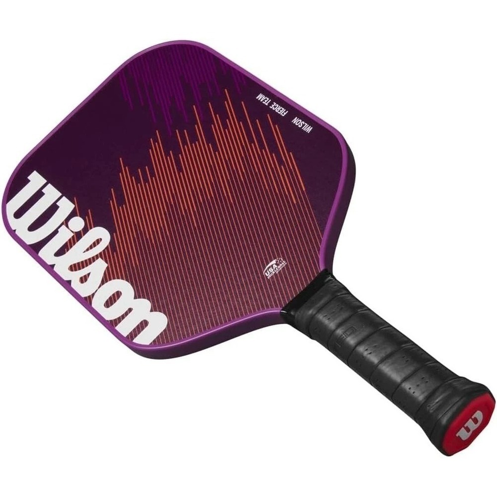 NEW Wilson Fierce Team Traditional Pickleball‎ Paddle Purple 16" 13mm